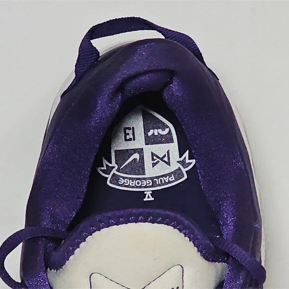 New 17.5 Nike PG 5 TB Paul George Basketball Shoes Purple / White DM5045-502 Men - Picture 8 of 13